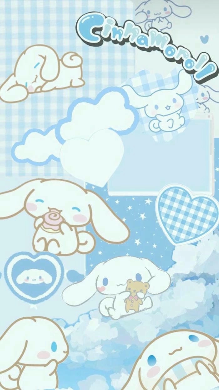 Chọn cinnamoroll pfp làm ảnh đại diện mạng xã hội