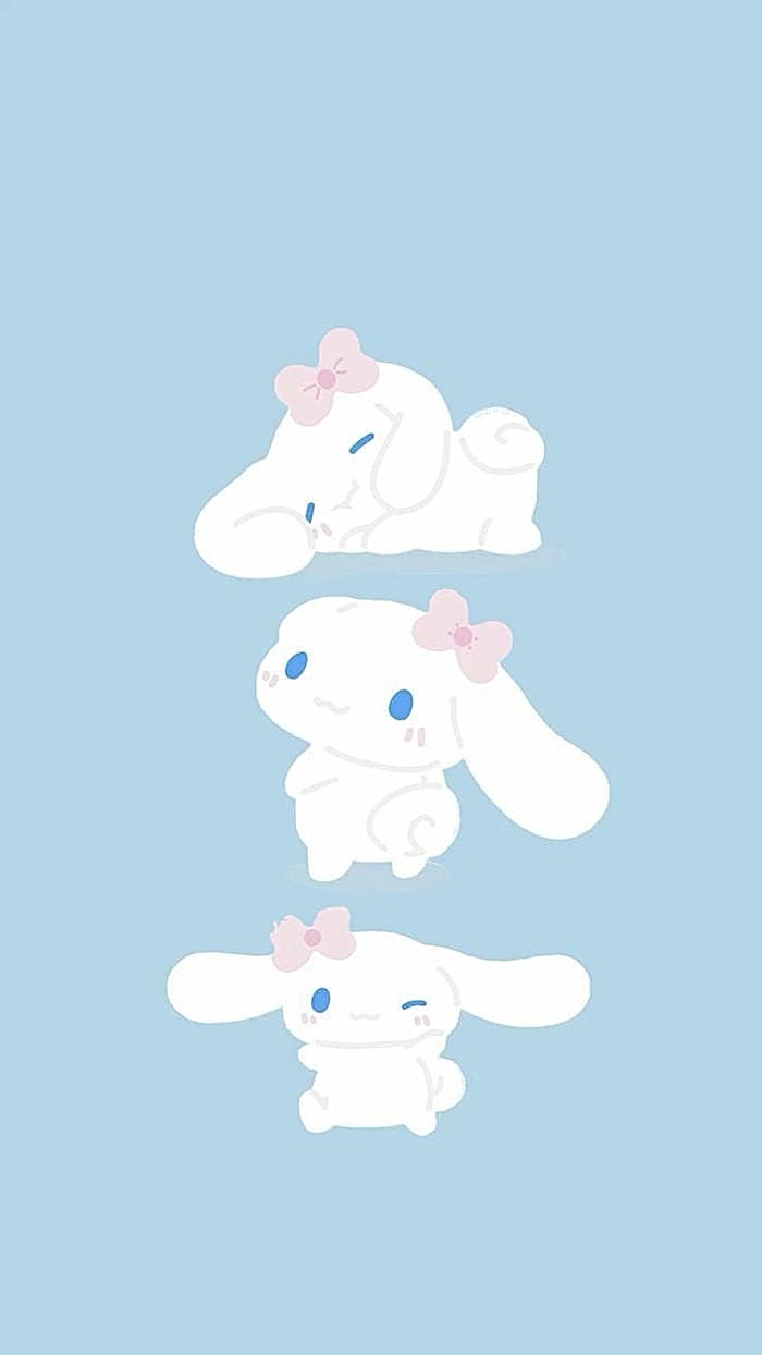 Tải hình nền cinnamoroll chibi cho máy tính và điện thoại