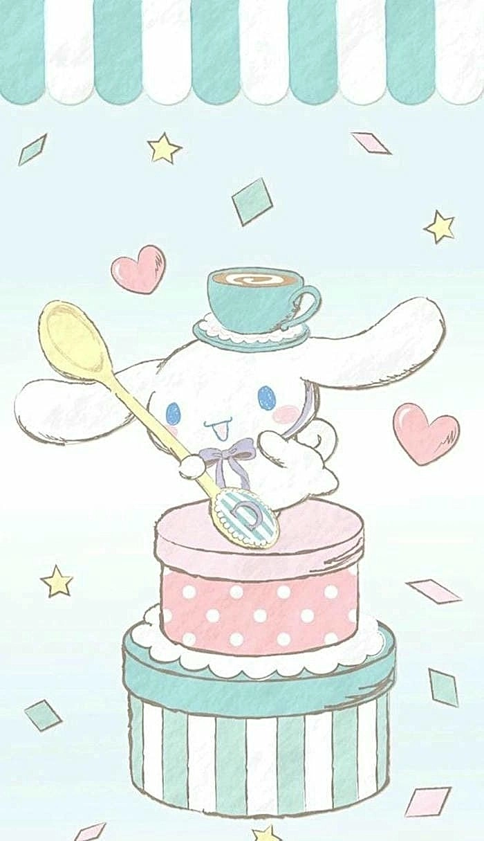 Xem fanart hatsune miku cinnamoroll chibi sáng tạo