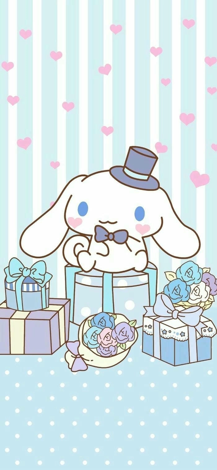 Khám phá bộ ảnh hatsune miku x cinnamoroll chibi độc đáo