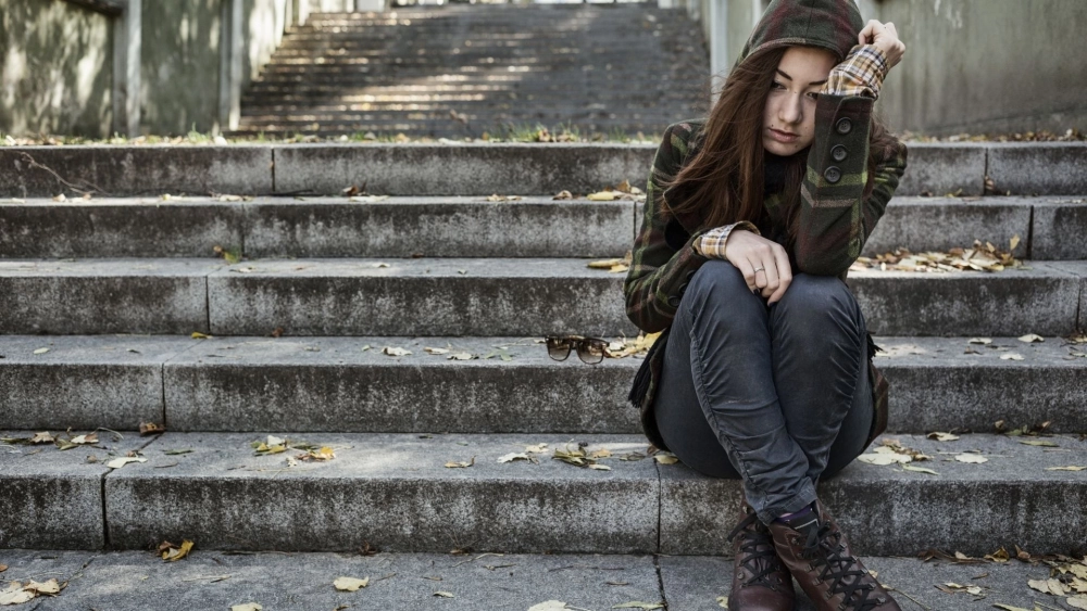 Thể hiện nỗi niềm với ảnh buồn gái nhẹ nhàng