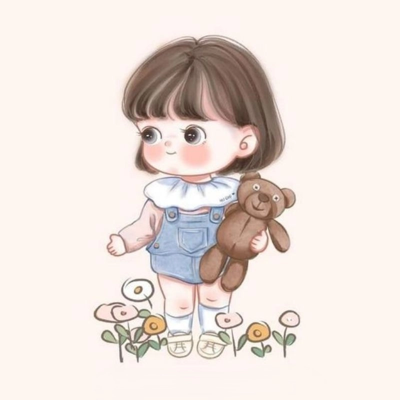 Ngắm cô gái chibi đáng yêu siêu cấp