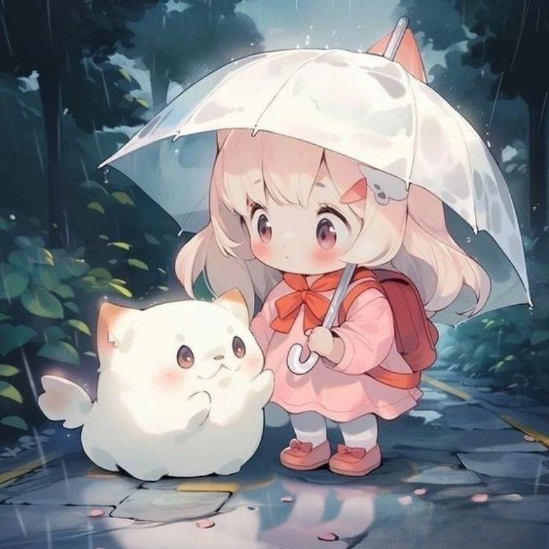 Chiêm ngưỡng ngay ảnh cô gái chibi cực xinh