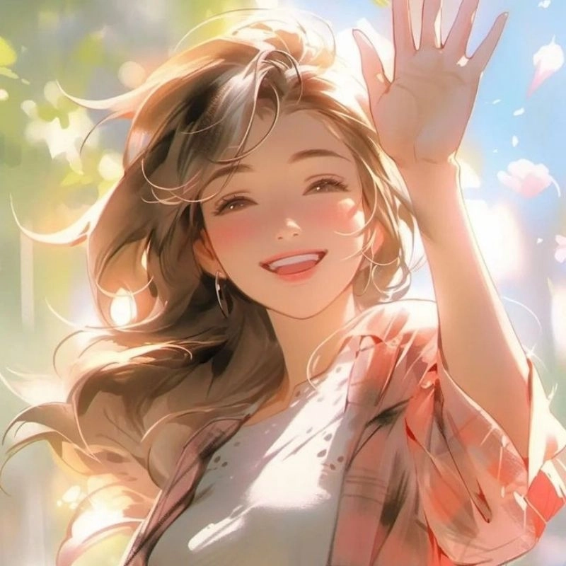 Tải ngay cô gái chibi cute về máy cực hot