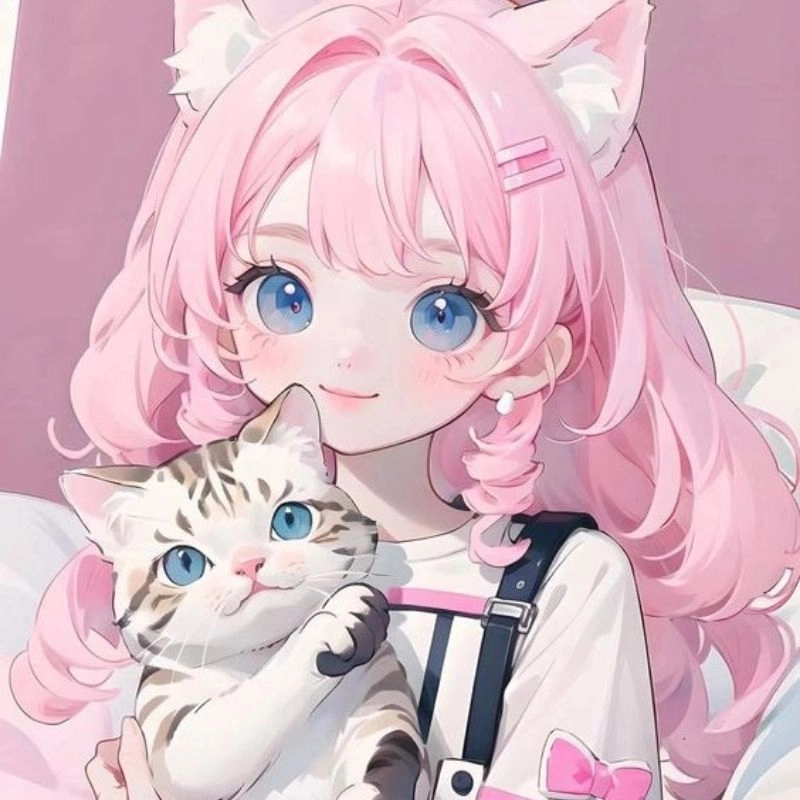 Bộ sưu tập chibi con gái đủ kiểu dáng siêu đáng yêu