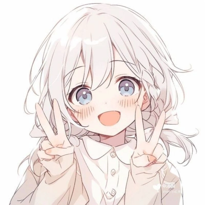 Top hình ảnh cô gái chibi dễ thương ai cũng thích