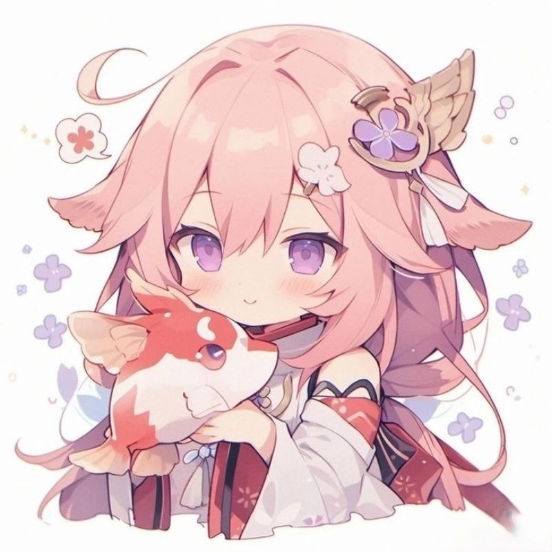 Ngắm ảnh gái chibi cực cool dành cho bạn