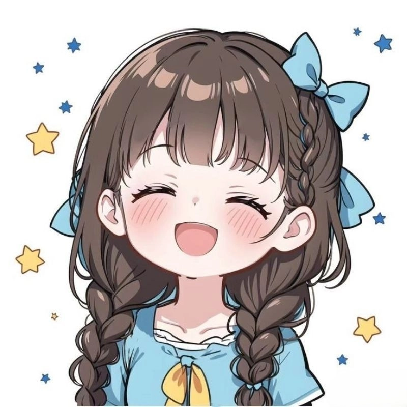 Cập nhật bộ hình chibi cô gái dễ thương mới nhất