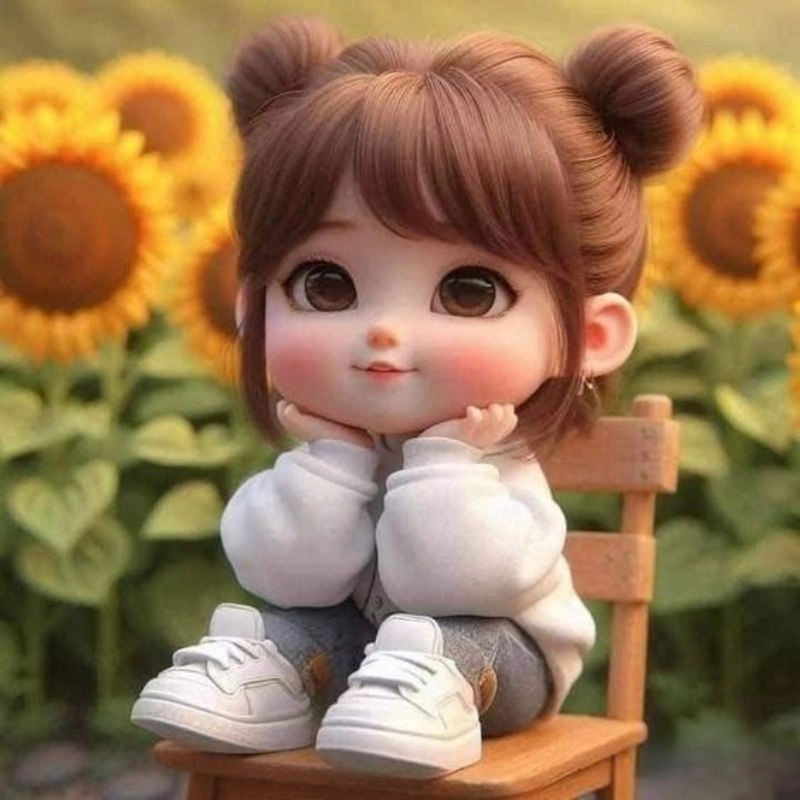 Ngắm nhìn hình gái chibi dễ thương mọi phong cách