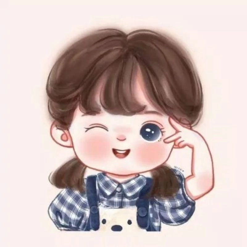 Học ngay vẽ cô gái đơn giản cute chibi