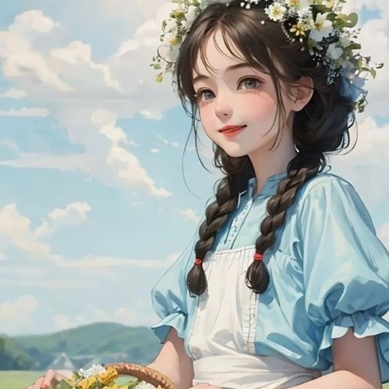 Tải bộ ảnh chibi gái cực đáng yêu cho fan chibi