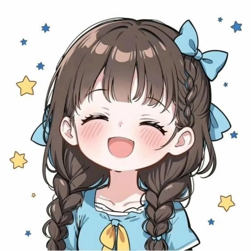 Xem ngay hình chibi cô gái de thương không thể rời mắt