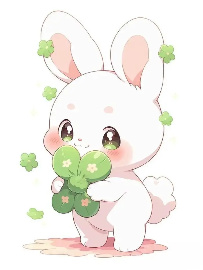 Xem ngay bộ hình con thỏ cute đáng yêu