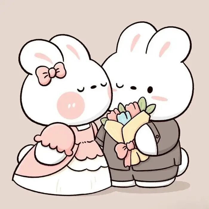 Gợi ý các hình thỏ con cute hot nhất