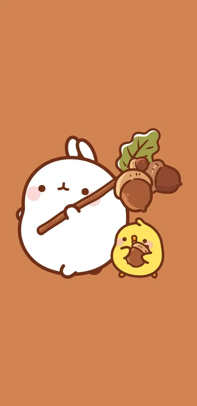 Ngắm nhìn girl anime chibi thỏ cute xinh xắn