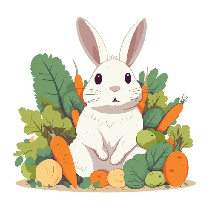 Gợi ý ảnh thỏ chibi cực kỳ dễ thương