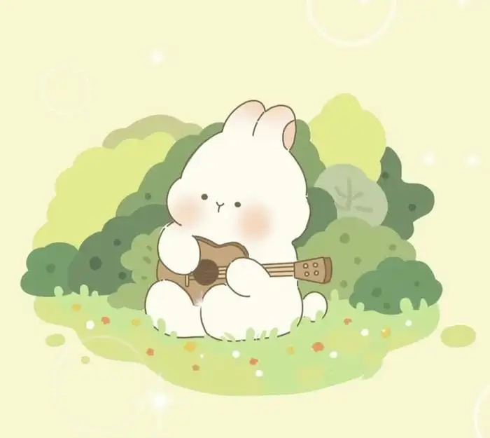 Tổng hợp bộ thỏ hình cute cực đáng yêu