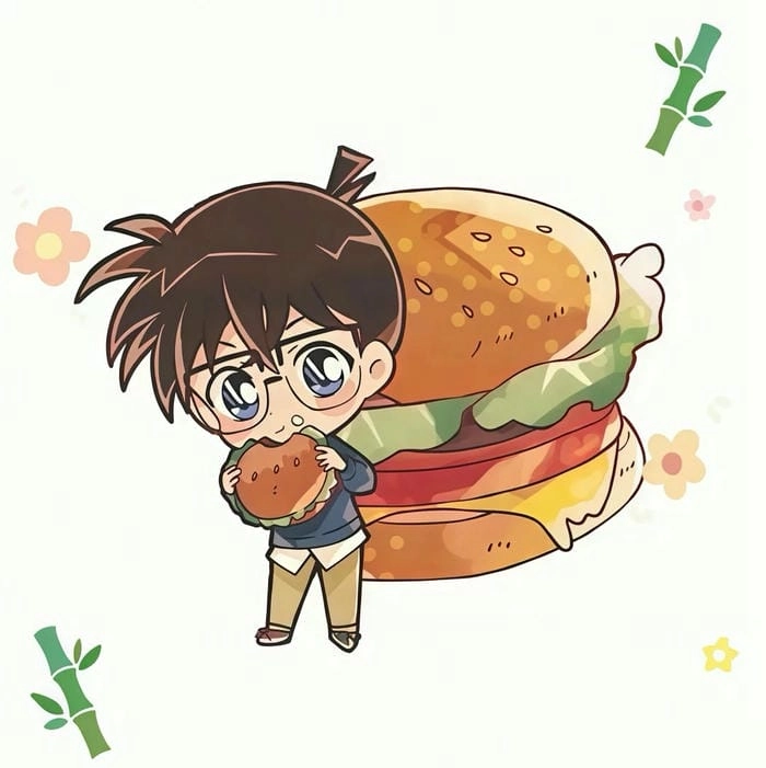 Khám phá những hình ảnh conan chibi dễ thương nhất