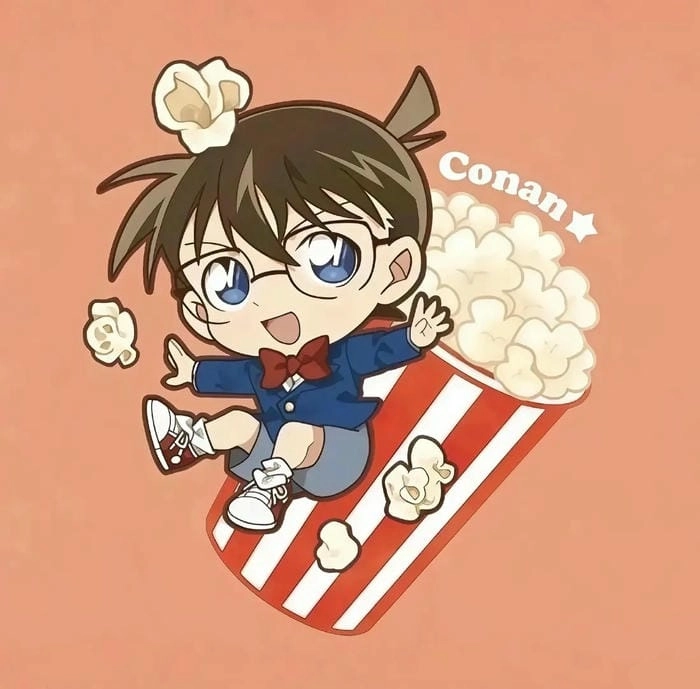 Tải miễn phí những ảnh conan chibi chất lượng cao