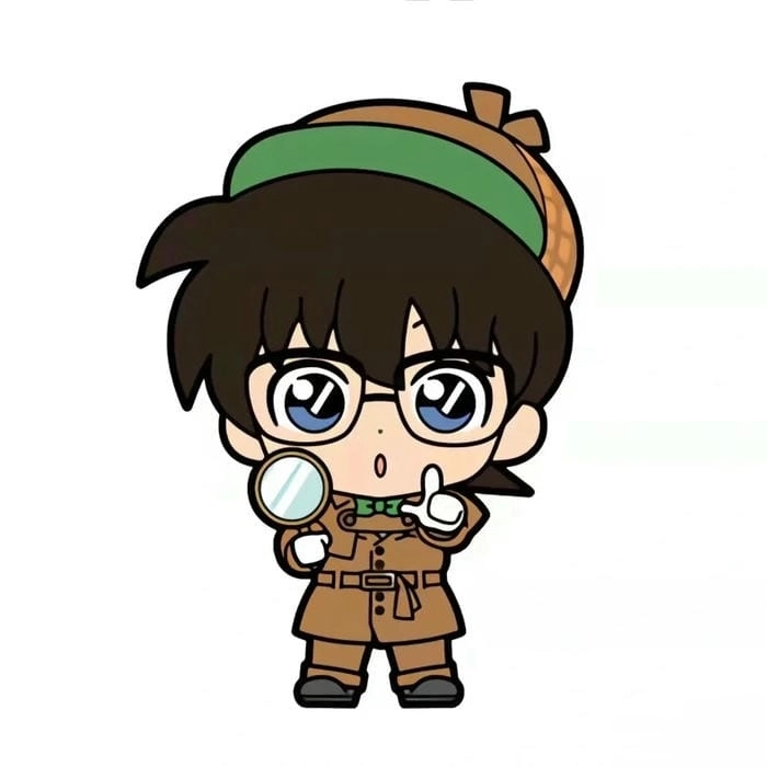 Những hình ảnh shinichi chibi dễ thương không thể bỏ lỡ