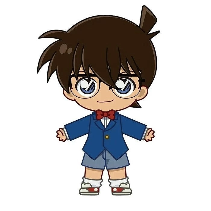 Khám phá hình ảnh gin conan chibi ấn tượng và thú vị
