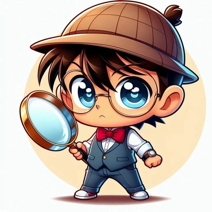 Theo dõi câu chuyện qua detective conan chibi hấp dẫn