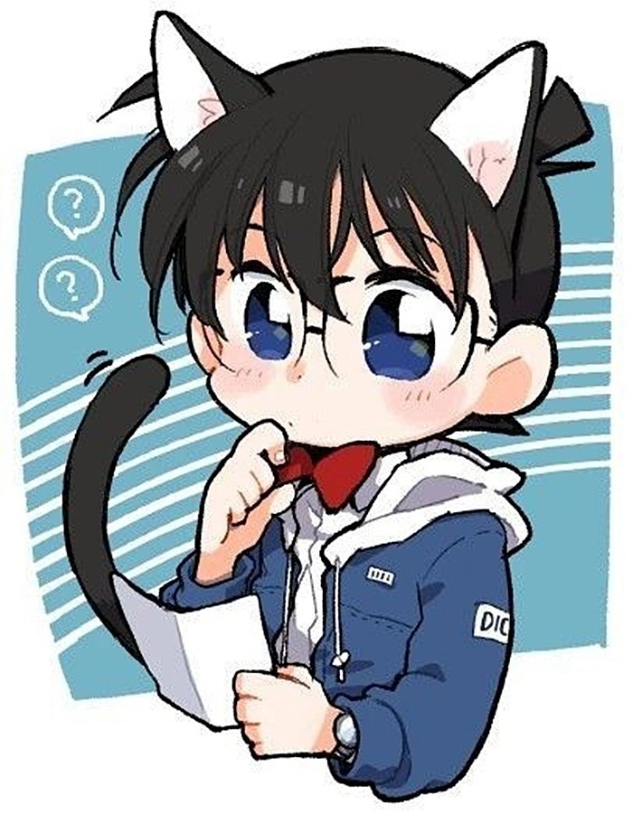 Khám phá những hình conan chibi cute dễ thương nhất