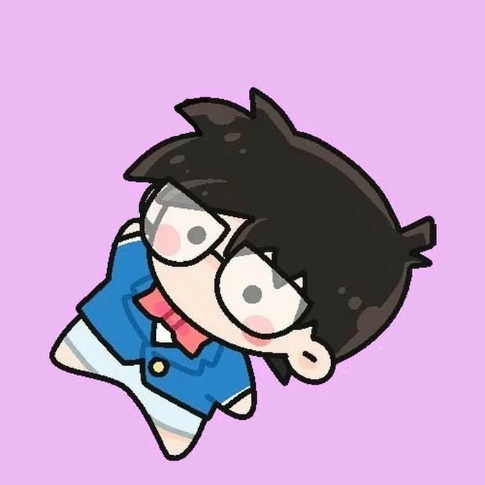 Bộ sưu tập ảnh chibi conan cực kỳ đáng yêu và sinh động