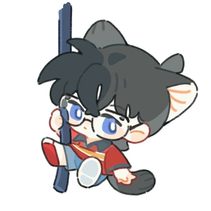 Bộ sưu tập hình conan chibi dễ vẽ cho người mới bắt đầu