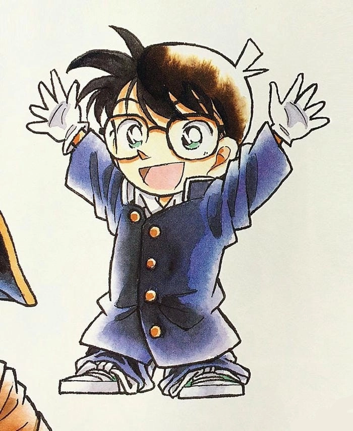 Khám phá thế giới thám tử lừng danh conan chibi sinh động