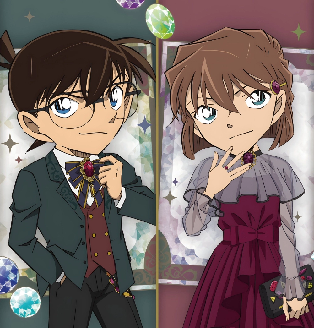 Conan yêu Haibara là giả thuyết gây tranh cãi