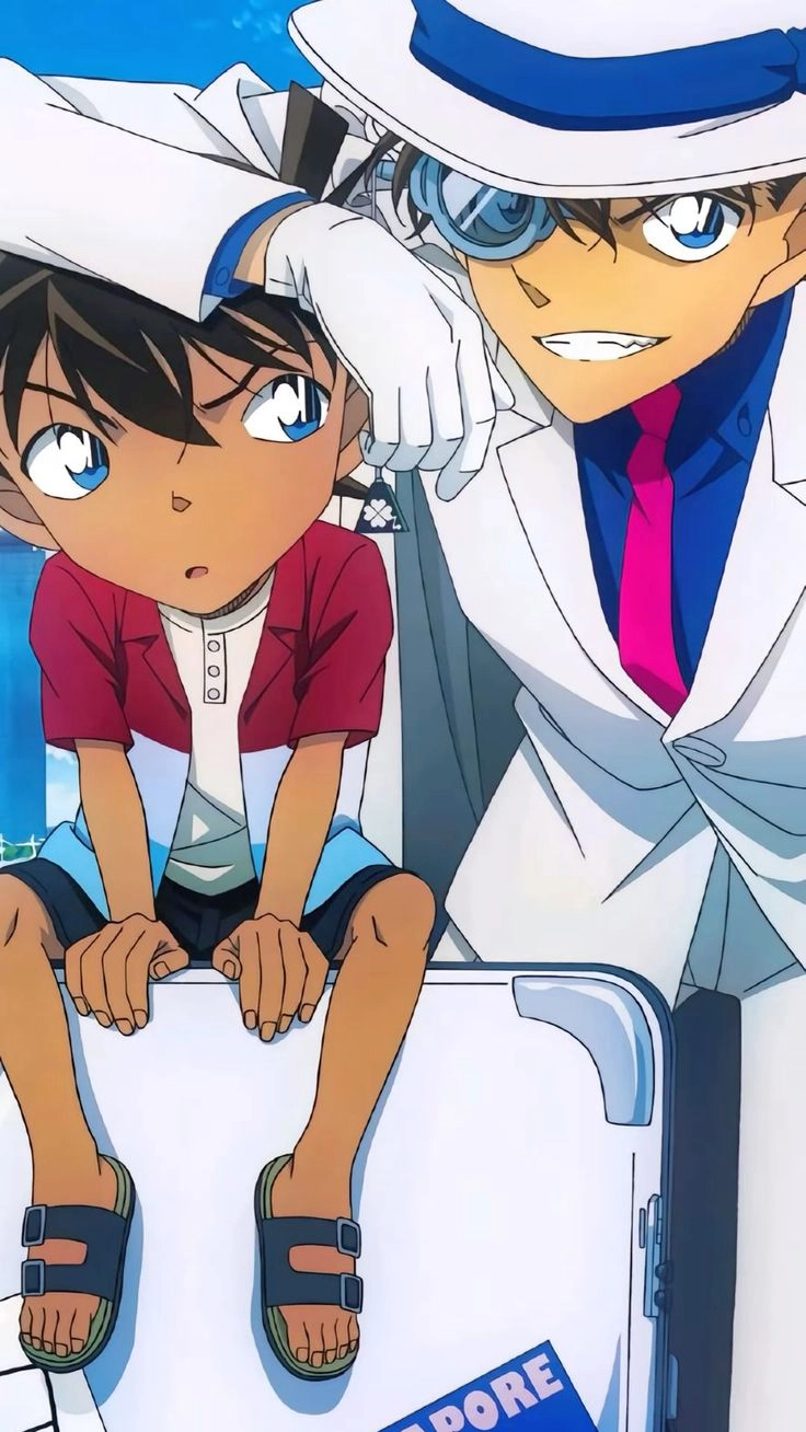 Kaito x Conan màn đấu trí đầy nghẹt thở và tinh tế