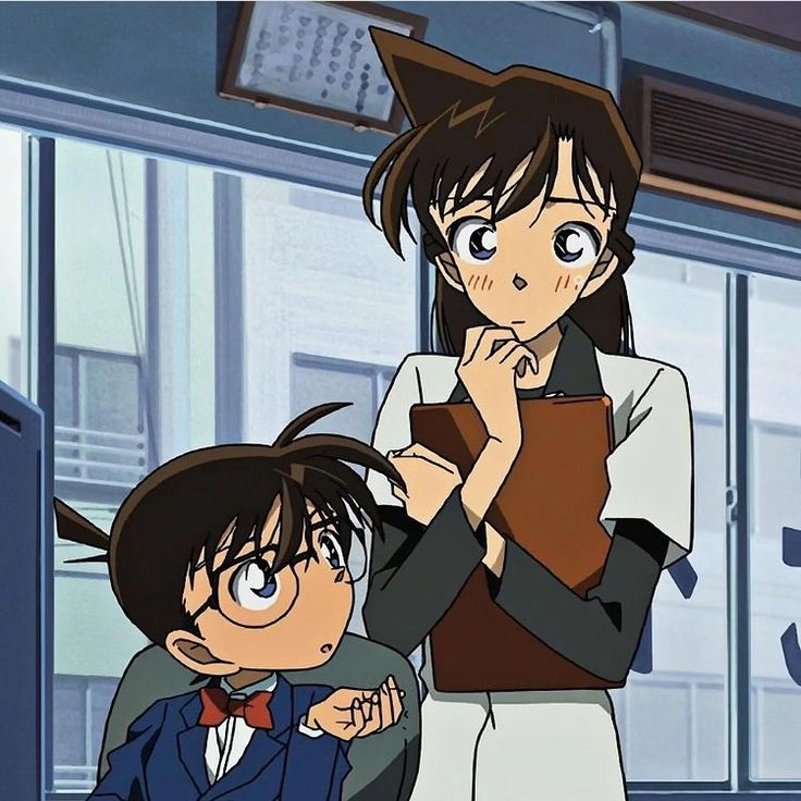 Conan hôn Ran khoảnh khắc khiến tim loạn nhịp