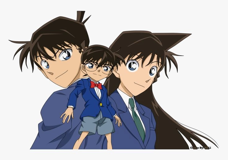 Ran Conan dịu dàng nhưng mạnh mẽ khó quên