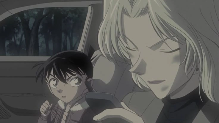 Conan x Vermouth là mối quan hệ vừa căng vừa mờ