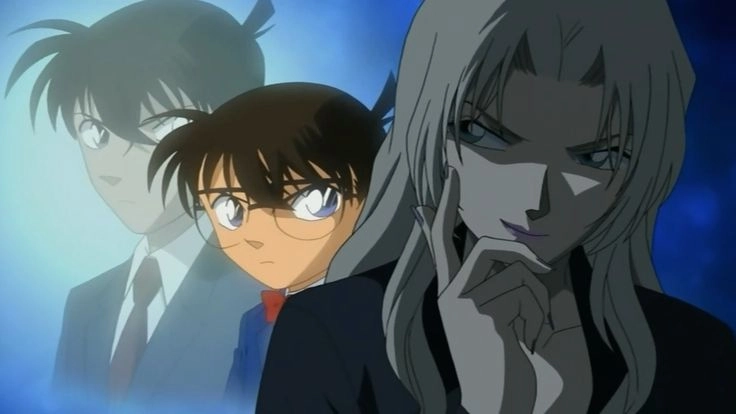 Vermouth Conan bí ẩn đến lạnh người khó đoán định