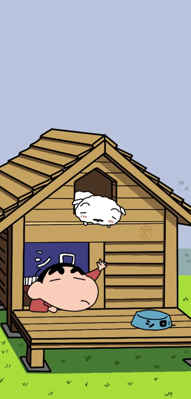 Khám phá cu shin hoạt hình thú vị