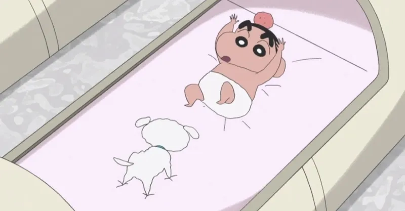 Dễ thương cùng cậu bé bút chì cu shin hoạt hình