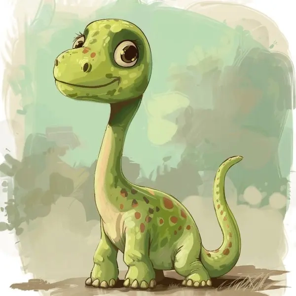 Ngầu dễ thương cùng chibi avatar khủng long cute