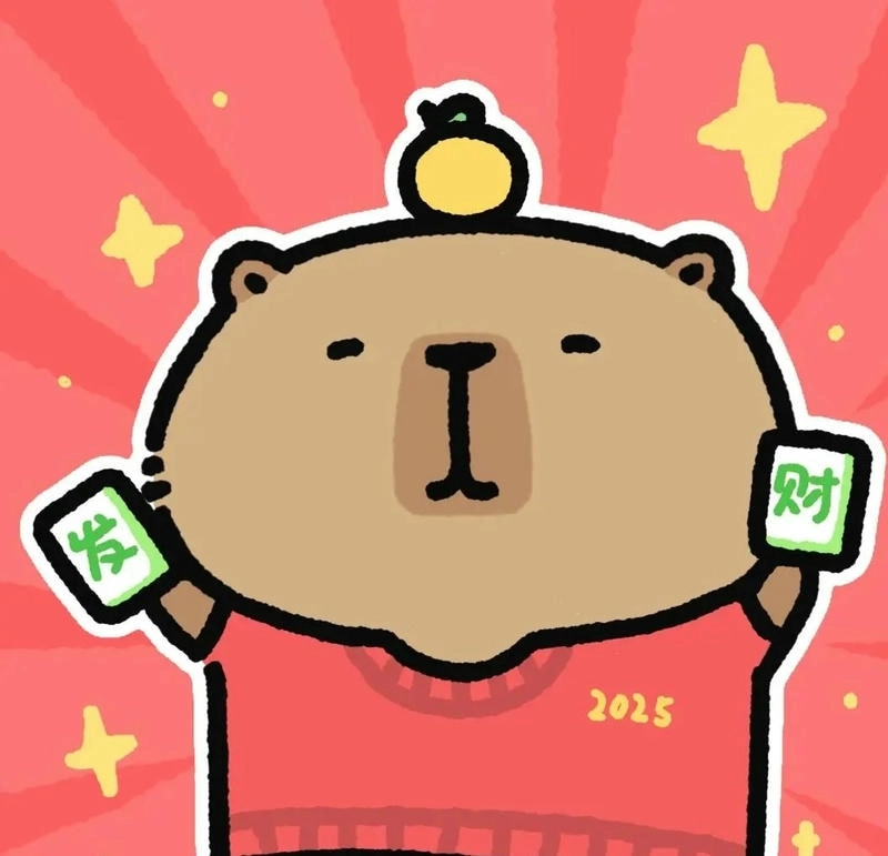 Cùng chiêm ngưỡng cute capybara chibi dễ mến