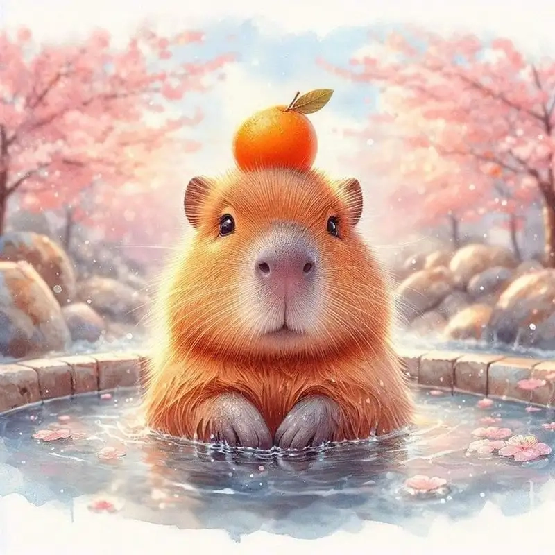 Tìm hiểu tất tần tật về capybara chibi cực xinh