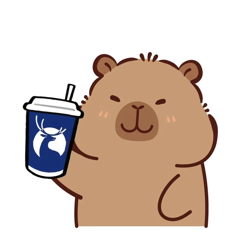 Chọn ngay chibi cute avatar capybara chibi cute xịn sò