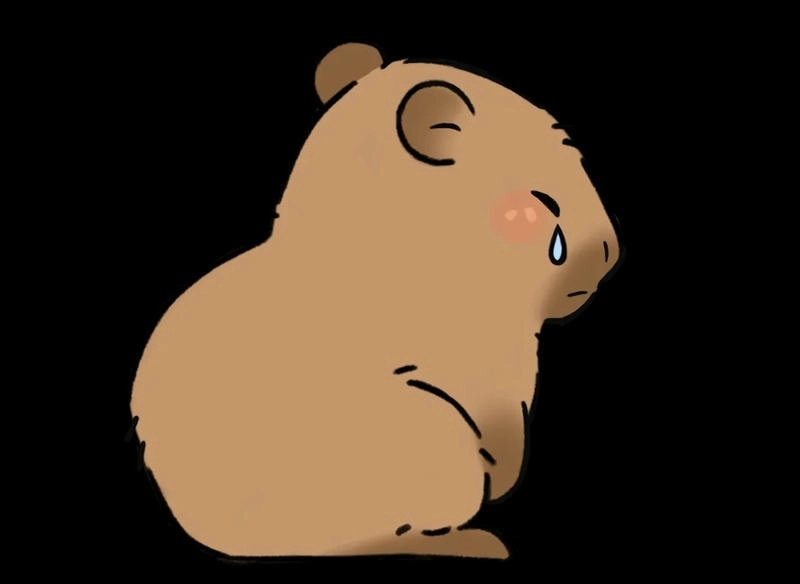 Khám phá chibi hình ảnh capybara chibi độc đáo
