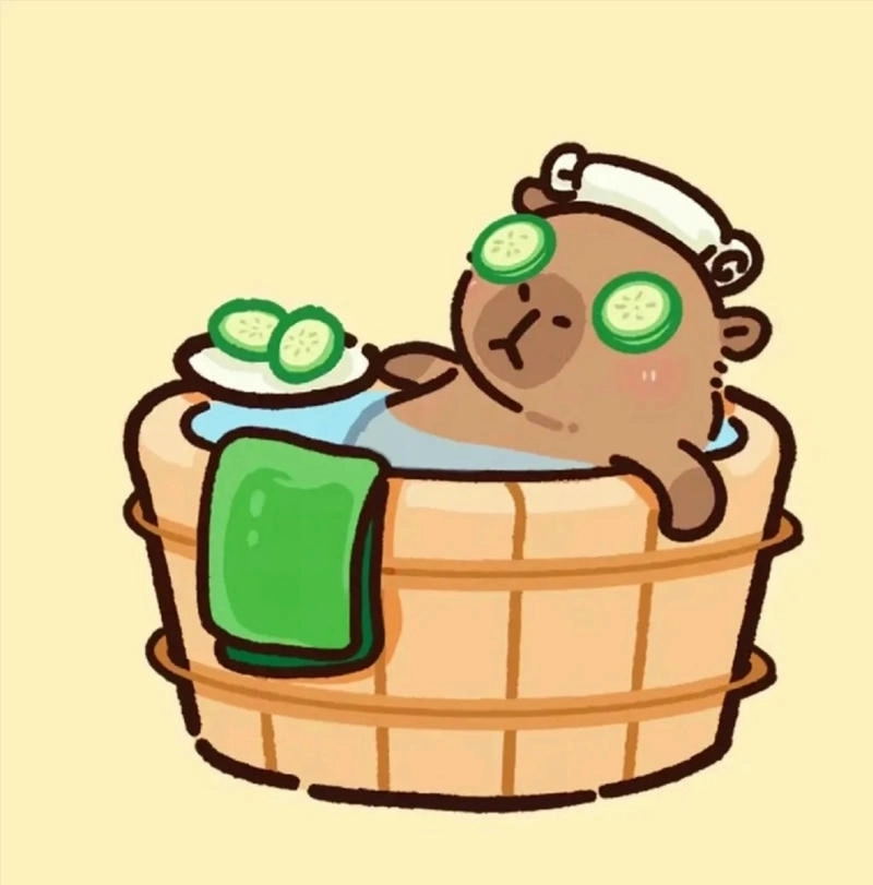 Tuyển chọn chibi cute hình ảnh capybara cute chibi đẹp mắt