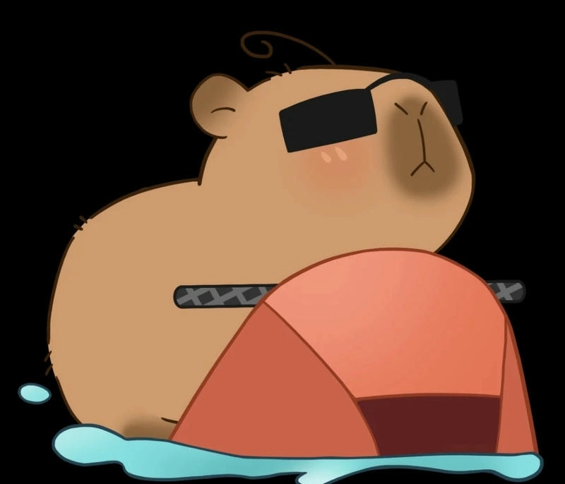 Xem ngay hình ảnh chibi capybara ngọt ngào