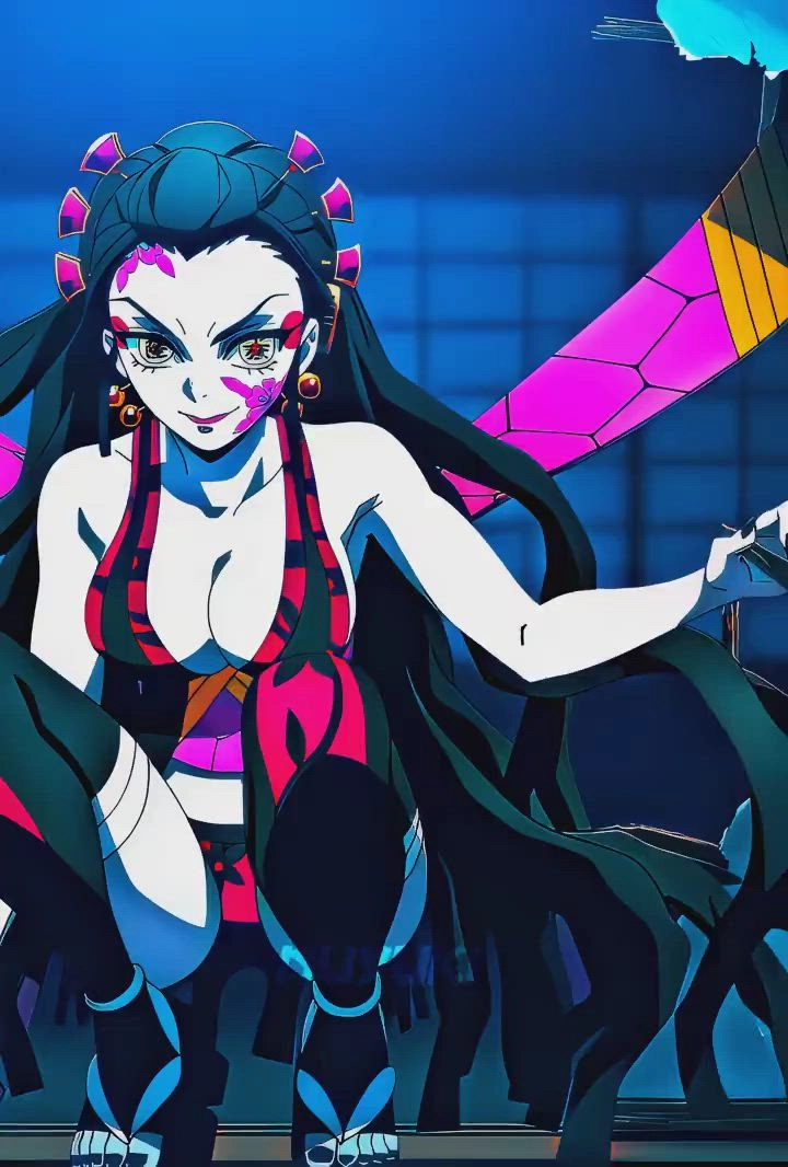 Kimetsu No Yaiba Daki hentai dành cho fan trưởng thành