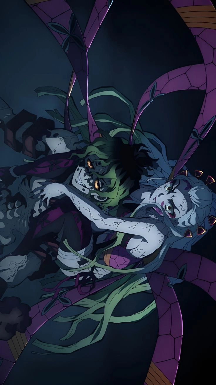 Daki kny hình ảnh Daki trong Kimetsu no Yaiba