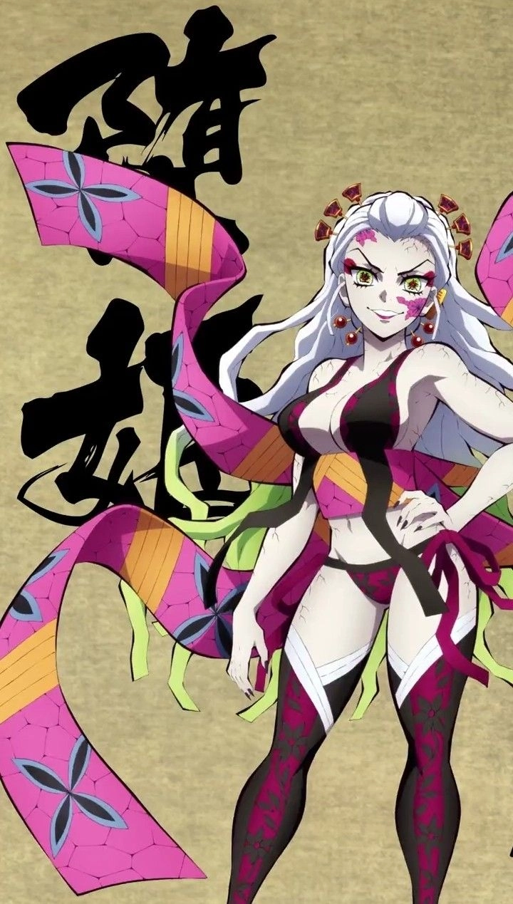 Daki kny hentai tranh người lớn Daki trong KNY