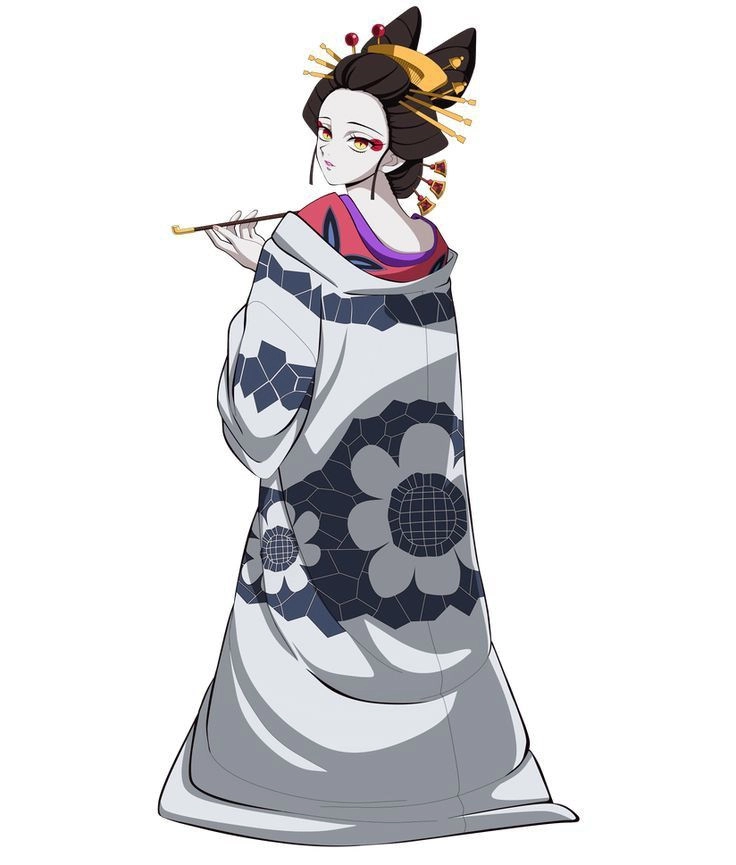 Daki Demon Slayer nhân vật Thượng Huyền Lục quyền lực
