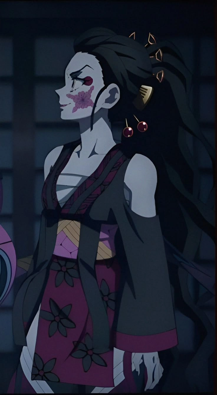 Daki Kimetsu vai trò quỷ nữ ám ảnh người xem